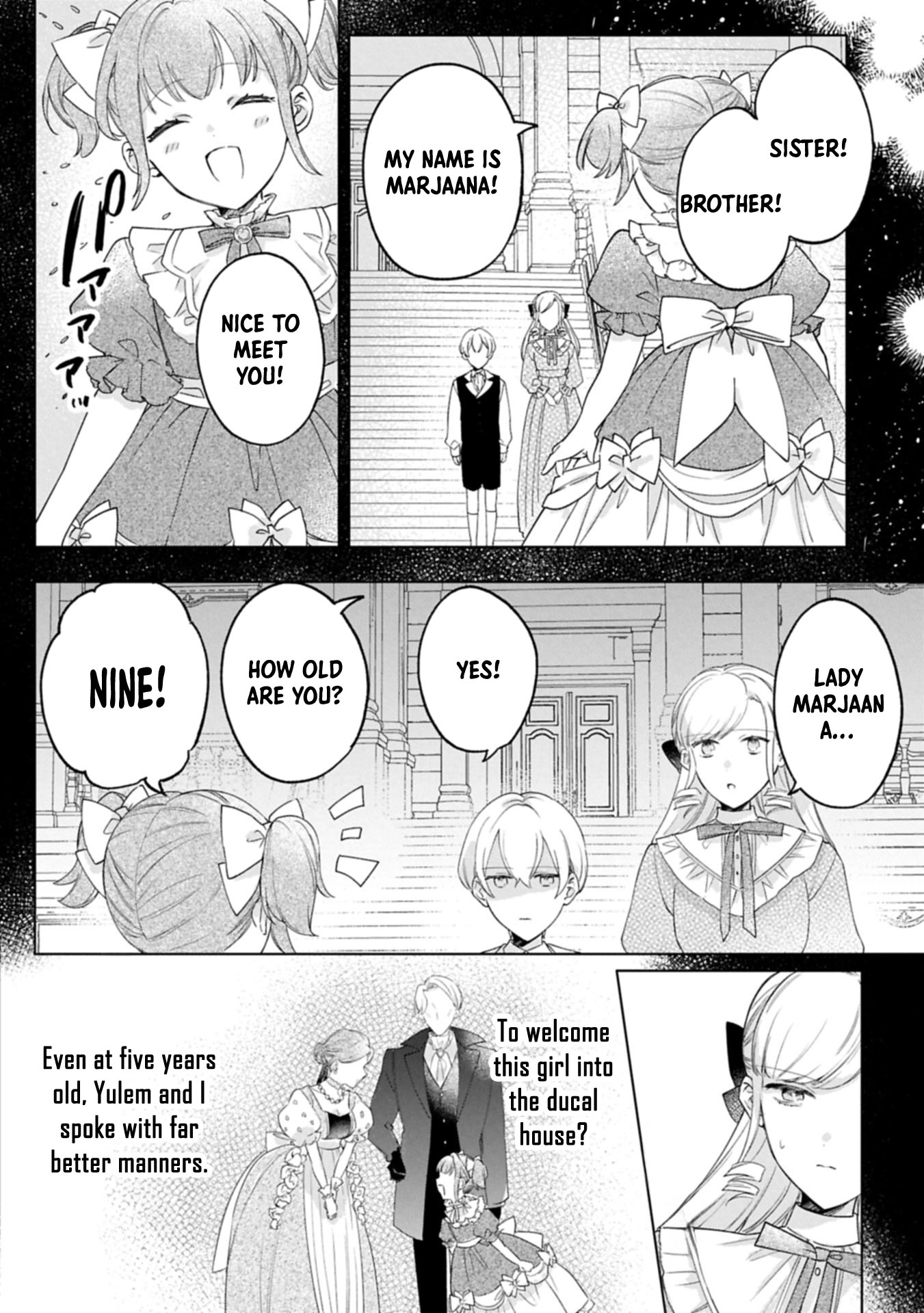 Banished Duke’s Daughter Wilhelmina Finds Happiness with the Strongest Commoner Chapter 8 - . Page 28